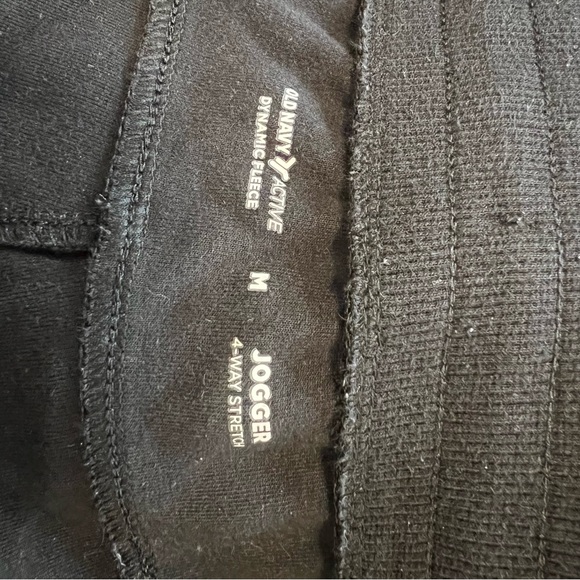 Old Navy Active Black Joggers - Picture 4 of 4